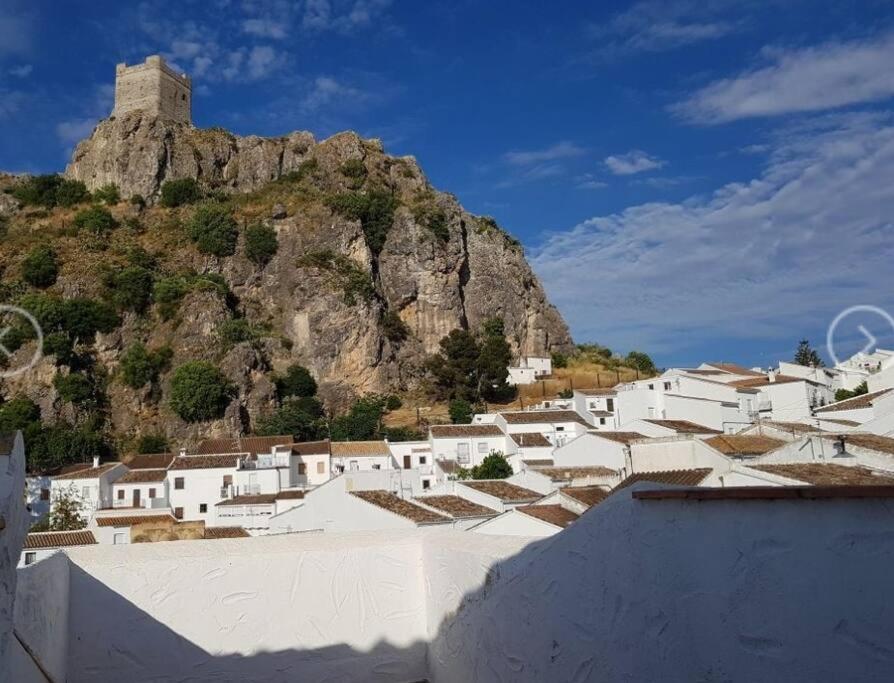 منزل الضيف زاهارا دي لا سييرا  في Entre Vistas المظهر الخارجي الصورة